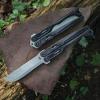 imageGerber Gear DoubleDown  Folding Machete for Camping ampamp Hunting Gear  BlackStoneBlackStonewash