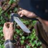 imageGerber Gear DoubleDown  Folding Machete for Camping ampamp Hunting Gear  BlackStoneBlackStonewash