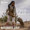 imageGerber Gear Dredge  Portable Folding Shovel  Lightweight Steel Shovel for Camping Survival ampamp Hiking  Coyote Brown