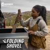 imageGerber Gear Dredge  Portable Folding Shovel  Lightweight Steel Shovel for Camping Survival ampamp Hiking  Coyote Brown
