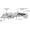 imageGerber Gear EAB Lite Pocket Razor Knife with Money Clip  EDC Gear Folding Stainless Steel Utility Knife with Box Cutter Blade for Everyday Carry