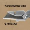 imageGerber Gear EAB Lite Pocket Razor Knife with Money Clip  EDC Gear Folding Stainless Steel Utility Knife with Box Cutter Blade for Everyday Carry