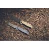 imageGerber Gear Fastball Cleaver  Durable Folding Knife with Lock  Premium EDC Gear  3quot Flat SageCoyote Brown