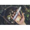 imageGerber Gear Fastball Cleaver  Durable Folding Knife with Lock  Premium EDC Gear  3quot Flat SageCoyote Brown