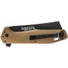 imageGerber Gear Fastball Cleaver  Durable Folding Knife with Lock  Premium EDC Gear  3quot Flat SageCoyote Brown