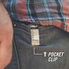 imageGerber Gear Flatiron Folding Cleaver Pocket KnifeBlack