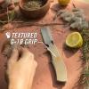 imageGerber Gear Flatiron Folding Cleaver Pocket KnifeDesert Tan