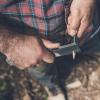 imageGerber Gear Flatiron Folding Cleaver Pocket KnifeGrey