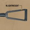 imageGerber Gear Folding Spade ETool HeavyDuty Camping Shovel with Serrated Edge Compact Survival Gear BlackBlack