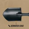imageGerber Gear Folding Spade ETool HeavyDuty Camping Shovel with Serrated Edge Compact Survival Gear BlackBlack
