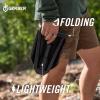 imageGerber Gear Folding Spade ETool HeavyDuty Camping Shovel with Serrated Edge Compact Survival Gear BlackBlack
