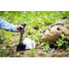 imageGerber Gear Folding Spade ETool HeavyDuty Camping Shovel with Serrated Edge Compact Survival Gear BlackGorge Shovel