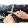 imageGerber Gear Fuse Pocket Knife 33 Inch Plane Edge Blade SageStainless SteelGreen