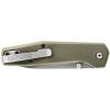 imageGerber Gear Fuse Pocket Knife 33 Inch Plane Edge Blade SageStainless SteelGreen