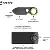 imageGerber Gear GDC Money Clip with Small Pocket Knife Stainless Steel Fixed Blade Knife and Case Gifts for Men EDC Gear for Camping and Hiking