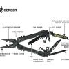 imageGerber Gear Gear MultiPlier 600  14in1 Multipurpose Tool with Screwdriver Needlenose Pliers Can Opener Wire Cutter ampamp More  With Blasting Cap Crimper  Survival Tools