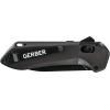 imageGerber Gear Gerber Highbrow Compact Folding EDC Pocket Knife 28quot Drop Point Serrated Edge Blade for Camping Hunting and Survival GreyBlack
