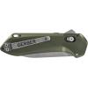 imageGerber Gear Gerber Highbrow Compact Folding EDC Pocket Knife 28quot Drop Point Serrated Edge Blade for Camping Hunting and Survival GreyGreen
