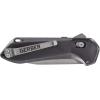 imageGerber Gear Gerber Highbrow Compact Folding EDC Pocket Knife 28quot Drop Point Serrated Edge Blade for Camping Hunting and Survival GreyGrey