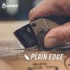 imageGerber Gear Key Note Pocket Knife 1quot Plain Edge Box Cutter EDC Keychain Pocket Knife for Everyday Carry BlackKey Chain Knife  Black