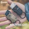imageGerber Gear Key Note Pocket Knife 1quot Plain Edge Box Cutter EDC Keychain Pocket Knife for Everyday Carry BlackKey Chain Knife  Black