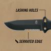 imageGerber Gear LMF II Infantry Survival KnifeBlack