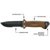 imageGerber Gear LMF II Infantry Survival KnifeInfantry Knife Coyote Brown