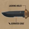 imageGerber Gear LMF II Infantry Survival KnifeInfantry Knife Coyote Brown