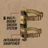 imageGerber Gear LMF II Infantry Survival KnifeInfantry Knife Coyote Brown