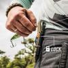 imageGerber Gear LineDriver  Fishing Line Multitool with Spinning Line Vise Tether Ring Eyelet Clearing Spike Hook Threader Scissors ampamp Split Shot Crimper  Premium Fishing Gear