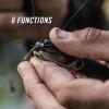 imageGerber Gear LineDriver  Fishing Line Multitool with Spinning Line Vise Tether Ring Eyelet Clearing Spike Hook Threader Scissors ampamp Split Shot Crimper  Premium Fishing Gear