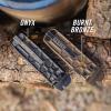 imageGerber Gear Lockdown Pry 10in1 Multitool EDC Pocket Knife with Pry Bar for Survival Hunting and Fishing Gifts for MenSlimBlack