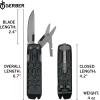 imageGerber Gear Lockdown Pry 10in1 Multitool EDC Pocket Knife with Pry Bar for Survival Hunting and Fishing Gifts for MenSlimBlack