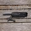 imageGerber Gear Lockdown Pry 10in1 Multitool EDC Pocket Knife with Pry Bar for Survival Hunting and Fishing Gifts for MenSlimBlack