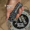 imageGerber Gear Lockdown Pry 10in1 Multitool EDC Pocket Knife with Pry Bar for Survival Hunting and Fishing Gifts for MenSlimBurnt Bronze