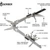 imageGerber Gear MP600 Pro Scout MultiPlier  Multitool with 13 Tools Including Needlenose Pliers  Premium Multipurpose Tool  07564N