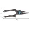 imageGerber Gear MagniplierSalt  DurableFishing Pliers with Sheath  SpringLoaded Pliers for Freshwater ampamp Saltwater Fishing  Premium Fishing Accessory  75quot