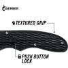 imageGerber Gear MiniFast Draw Knife Assisted Opening Fine Edge 2241526 Black  Stainless