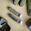 imageGerber Gear Mullet Keychain  MultiTool Keychain with Pry Bar Bottle Opener and Wire Stripper  EDC Gear and Equipment  BlackAluminum