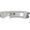 imageGerber Gear Mullet Keychain  MultiTool Keychain with Pry Bar Bottle Opener and Wire Stripper  EDC Gear and Equipment  BlackAluminum