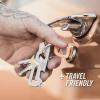 imageGerber Gear Mullet Keychain  MultiTool Keychain with Pry Bar Bottle Opener and Wire Stripper  EDC Gear and Equipment  BlackBlack