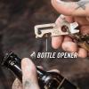 imageGerber Gear Mullet Keychain  MultiTool Keychain with Pry Bar Bottle Opener and Wire Stripper  EDC Gear and Equipment  BlackBlack
