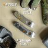 imageGerber Gear Mullet Keychain  MultiTool Keychain with Pry Bar Bottle Opener and Wire Stripper  EDC Gear and Equipment  BlackMicarta