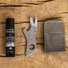 imageGerber Gear Mullet Keychain  MultiTool Keychain with Pry Bar Bottle Opener and Wire Stripper  EDC Gear and Equipment  BlackSilver