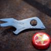 imageGerber Gear Mullet Keychain  MultiTool Keychain with Pry Bar Bottle Opener and Wire Stripper  EDC Gear and Equipment  BlackSilver