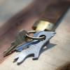 imageGerber Gear Mullet Keychain  MultiTool Keychain with Pry Bar Bottle Opener and Wire Stripper  EDC Gear and Equipment  BlackSilver