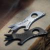 imageGerber Gear Mullet Keychain  MultiTool Keychain with Pry Bar Bottle Opener and Wire Stripper  EDC Gear and Equipment  BlackSilver