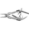 imageGerber Gear MultiPlier 600  14in1 Multitool with Sheath Needlenose Pliers Screwdriver Serrated Knife Wire Crimper Bottle Opener Can Opener ampamp More  Stainless Steel