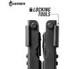 imageGerber Gear MultiPlier 600  14in1 Multitool with Sheath Needlenose Pliers Screwdriver Serrated Knife Wire Crimper Bottle Opener Can Opener ampamp More  Black with Sheath