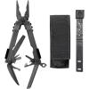 imageGerber Gear MultiPlier 600  14in1 Multitool with Sheath Needlenose Pliers Screwdriver Serrated Knife Wire Crimper Bottle Opener Can Opener ampamp More  Black